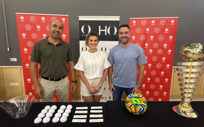 Los ocho equipos que competirán este fin de semana en la Copa Federación femenina de fútbol playa ya conocen a los rivales de su grupo en la primera fase
