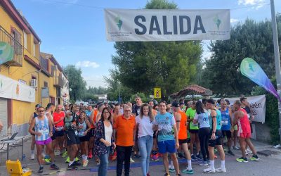 Victorias de Andrés Estepa, que repite triunfo, y de Silvia Lara en la XXI Subida al Pantano del Quiebrajano, que reunió a más de 500 participantes en la primera edición con el Patronato Municipal de Deportes como coorganizador
