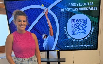 El Ayuntamiento abrirá el plazo de inscripción para los cursos y escuelas deportivas municipales a partir del lunes 8 de septiembre