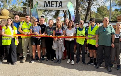 Récord de participación de la séptima jornada de senderismo “Salud y Paz” a beneficio de la Asociación de Atención a las Personas con Parálisis Cerebral de Jaén