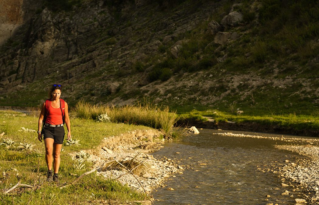 El Ayuntamiento organiza el 25 de octubre la ruta de senderismo Piedra del Palo, un espectacular recorrido de quince kilómetros