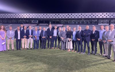 Respaldo del Ayuntamiento a la primera gala provincial del Real Jaén CF