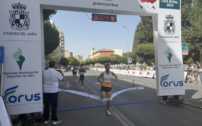 El Ayuntamiento destaca el éxito y la repercusión de la 37 edición de la Milla de Jaén, que se han adjudicado Ignacio Fontes y Marta Serrano en sus respectivas categorías