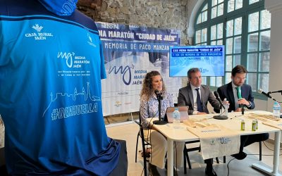 El Ayuntamiento valora el éxito de participación prevista en la Media Maratón de Jaén 2025 que batirá récords con más de 1.800 participantes inscritos que “suma logros a la marca de Jaén como ciudad del atletismo”