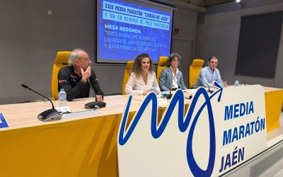 La mesa redonda “Tres miradas sobre el deporte» abre la programación de la XXIX Media Maratón de Jaén y 10K en memoria de Paco Manzaneda