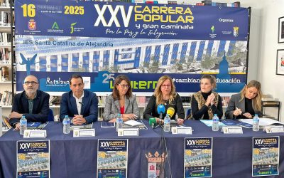 La Carrera Popular y Gran Caminata por la Paz y la Integración cumple 25 ediciones con los dorsales agotados y la organización conjunta con el Patronato Municipal de Deportes