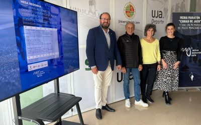 El Ayuntamiento y la Universidad de Jaén promueven una mesa redonda para destacar “el papel de la ciencia como aliada imprescindible para el avance del deporte”
