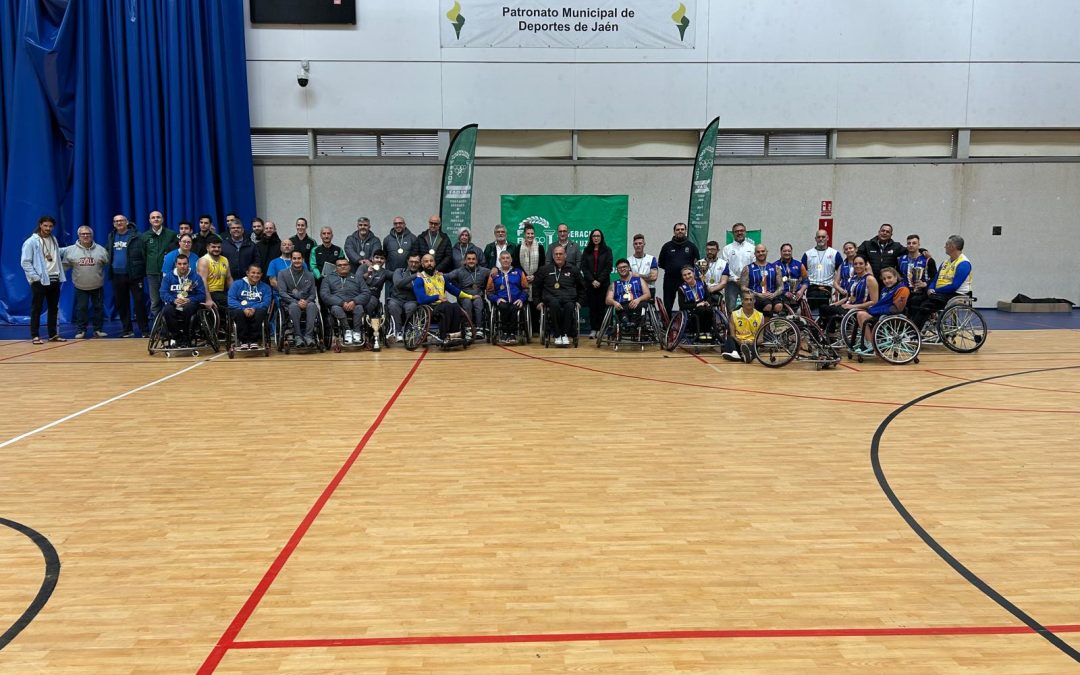 Victoria para el BSR Vistazul sevillano en la XXXVII Copa Andaluza de Baloncesto en Silla de Ruedas disputada en la capital