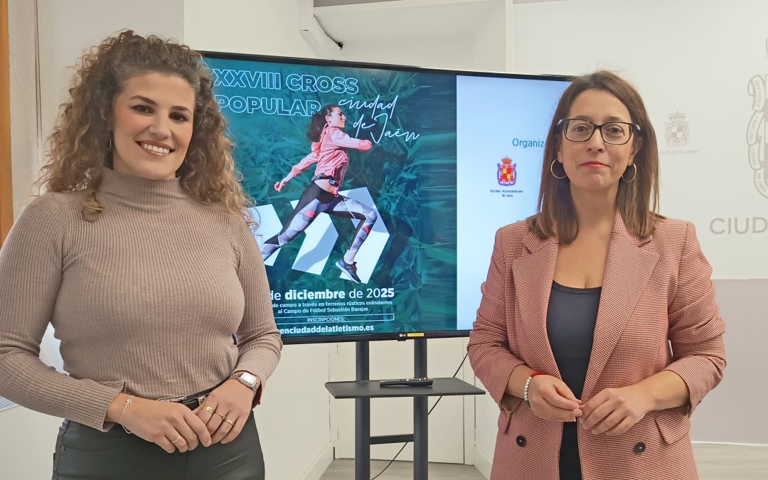 El Ayuntamiento programa para el domingo la edición número 28 del Cross Popular “Ciudad de Jaén” con la novedad de albergar también la disputa del Campeonato de Andalucía de personas con discapacidad intelectual