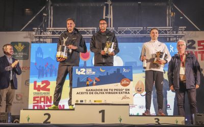 El Ayuntamiento abrirá el plazo de inscripción para la XLIII Carrera Urbana Internacional Noche de San Antón el martes, 9 de diciembre a las nueve de la noche