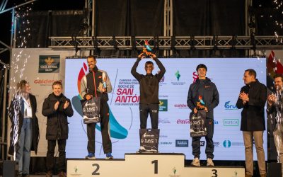 Aferdi y Alemeshete brillan en la San Antón y se proclaman vencedores de la prueba élite en la San Antón de récord, la más multitudinaria de sus 43 ediciones, 14.000 personas y una Jaén entregada a la fiesta de Las Lumbres y el deporte