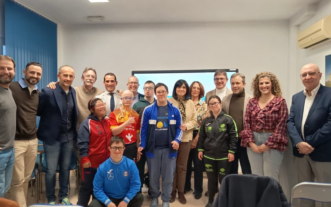 Nace Ímpetus Jaén, deporte e integración, un proyecto de Down Jaén y Provincia hecho con el corazón