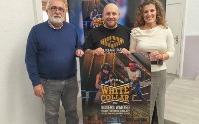 El Ayuntamiento presenta la VII ‘White Collar Boxing’, uno de los espectáculos deportivos “más escénicos, más atractivos y más visuales que se realizan en la ciudad” organizado por el Club Sugar Ray Jaén