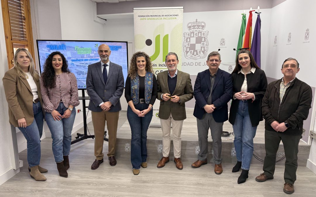 El Ayuntamiento colabora con la Federación Provincial de Asociaciones Jaén Andalucía Inclusiva en la organización de sus jornadas deportivas “Muévete sin límites”