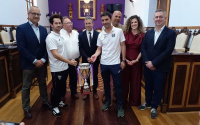 El Ayuntamiento felicita al Atlético Jaén tras el ascenso y el campeonato conseguidos esta temporada