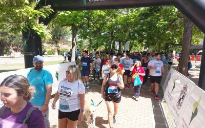 Más de 200 participantes en la tercera Caminata Cronometrada «Virgen de la Salud» celebrada a beneficio de Somos Instantes y Pídeme la Luna