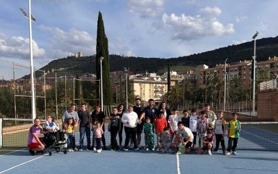 Gran participación en la actividad gratuita Tenis para Jaén, que se celebrará hasta el domingo con más de 460 inscritos