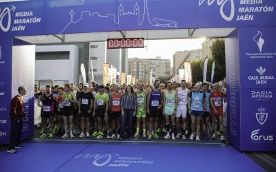 El Ayuntamiento informa de que el circuito de la Media Maratón de Jaén del próximo 15 de noviembre será de una sola vuelta