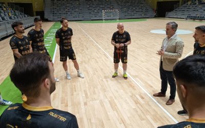 El alcalde propone que el futuro Pabellón de Deportes municipal lleve el nombre de Dani Rodríguez, entrenador del Jaén Paraíso Interior FS, “de Jaén, Jaén”
