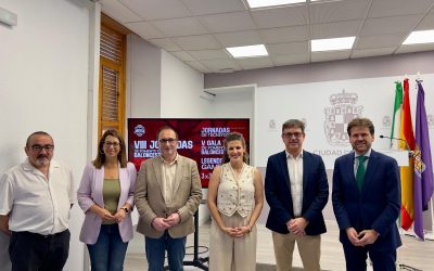 El Ayuntamiento, un pilar importante para el Jaén CB en la organización de las VIII jornadas de fomento del baloncesto