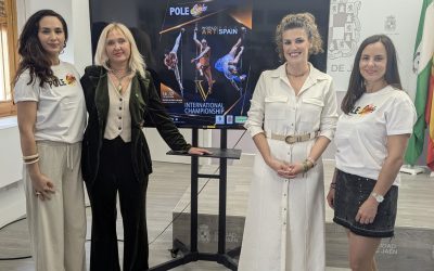 Jaén se convertirá en el epicentro mundial del Pole Dance con la celebración del V Pole Spain World Art Championship 2026