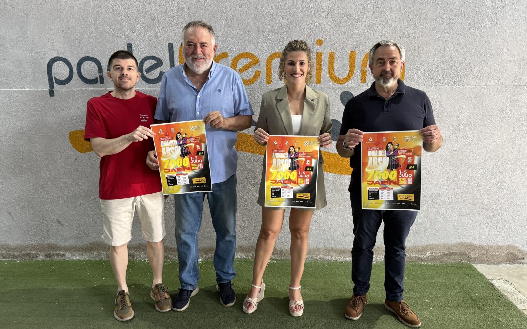 El Ayuntamiento y la Federación Andaluza de Pádel organizan el Regional Absoluto de este fin de semana en las instalaciones de Padel Premium