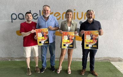 El Ayuntamiento y la Federación Andaluza de Pádel organizan el Regional Absoluto de este fin de semana en las instalaciones de Padel Premium