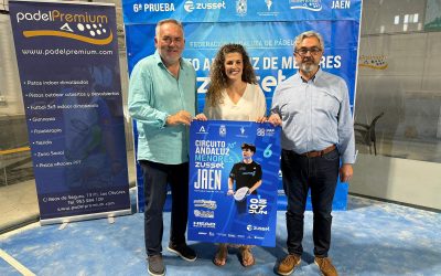 El Ayuntamiento invita a disfrutar de la sexta prueba del Circuito Andaluz de menores de pádel de este fin de semana en la capital
