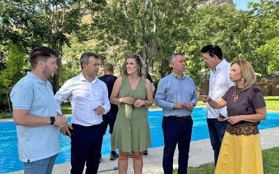 El Ayuntamiento culmina la renovación integral de la piscina municipal de El Tomillo, que abrirá sus puertas al público este fin de semana para la temporada estival