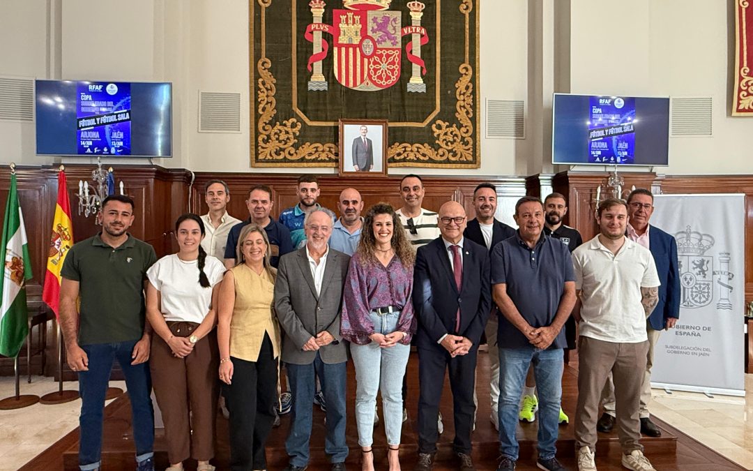 El Ayuntamiento desea suerte a los equipos finalistas de la Copa Subdelegado del Gobierno de fútbol y fútbol sala