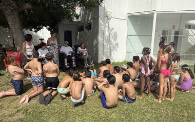 El Ayuntamiento colabora con Aspaym Jaén en la difusión de la campaña de verano «Tírate con cabeza» para evitar lesiones medulares y accidentes acuáticos