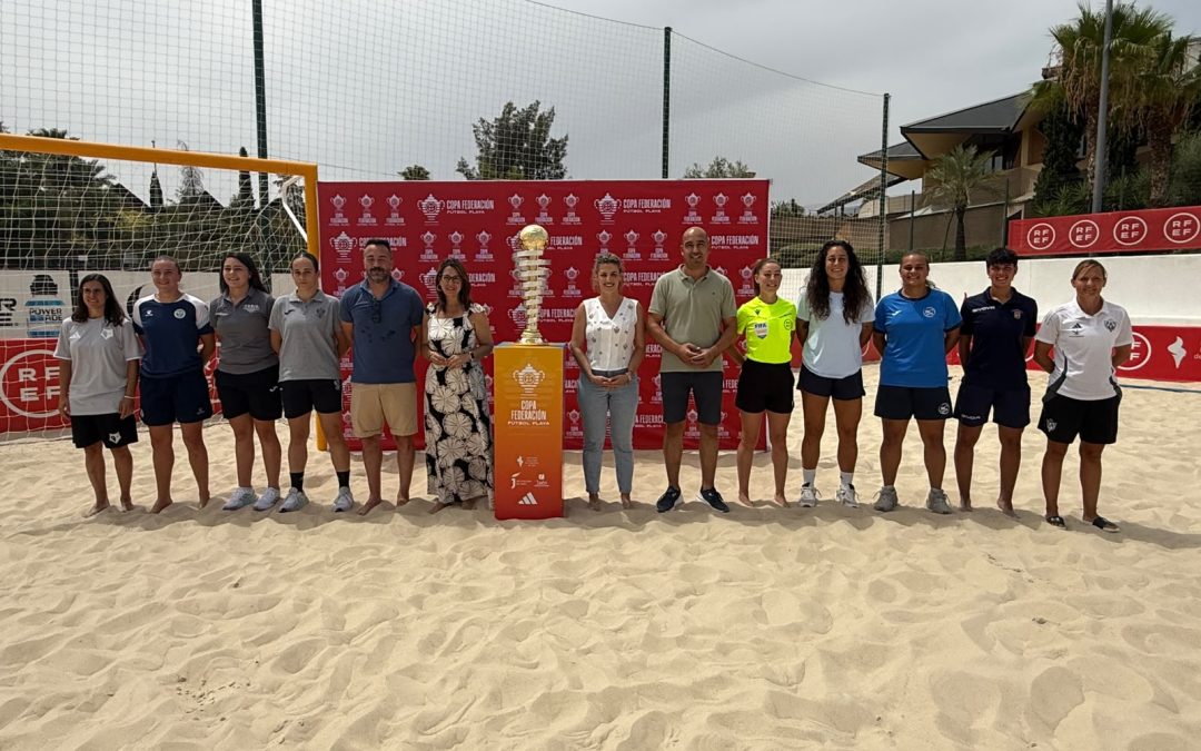 La capital repite como sede de la Copa RFEF femenina de fútbol playa, que cuenta con la participación de ocho equipos y cuya final está prevista para el miércoles 22