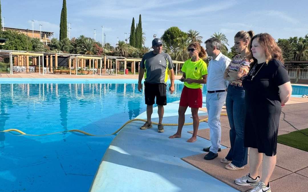 Satisfacción del Ayuntamiento por el buen funcionamiento y las cifras “récord de aforo” en las tres piscinas municipales