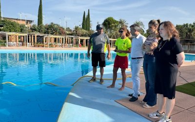Satisfacción del Ayuntamiento por el buen funcionamiento y las cifras “récord de aforo” en las tres piscinas municipales