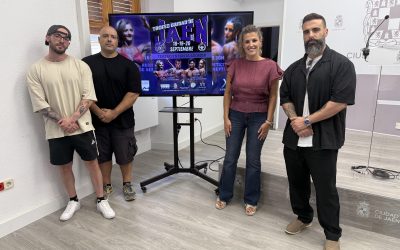El Ayuntamiento destaca el potencial de Jaén para albergar citas importantes de deportes más minoritarios como el Campeonato de Culturismo Natural “Trofeo Ciudad de Jaén”