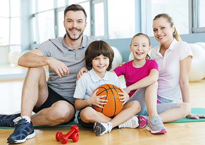Deporte en familia – Pabellón CEIP San Andrés