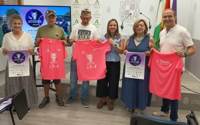 El Ayuntamiento de Jaén colabora un año más en la organización de la Champions League por la Salud Mental de fútbol siete el 24 de octubre
