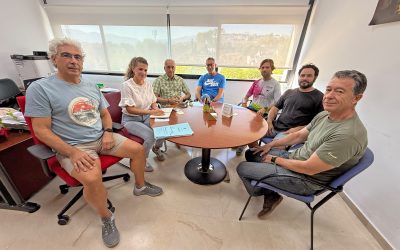 El Ayuntamiento de Jaén programa con los clubes las soluciones alternativas para seguir funcionando con normalidad durante el tiempo que duren las “históricas obras” para la adecuación integral de la piscina cubierta de La Salobreja