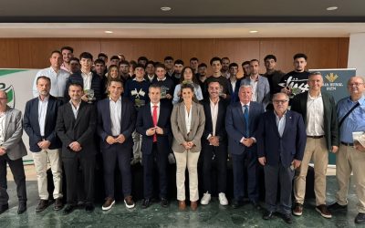 La Gala del Arbitraje reconoce a profesionales de la provincia indispensables en el deporte
