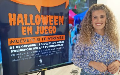 El Patronato Deportes del Ayuntamiento lleva la fiesta de Halloween para los más peques a Las Fuentezuelas el 31 de Octubre