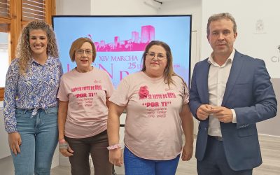 El Ayuntamiento de Jaén respalda la marcha ‘Jaén se viste de rosa’ y se une a las reivindicaciones que Ajicam suma a la edición de 2026 “para visibilizar que no están solas”