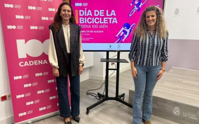 El Ayuntamiento colabora un año más con el grupo Ábside Media en la organización del VI Día de la Bicicleta de Cadena 100, que reunirá este sábado a unas 800 personas